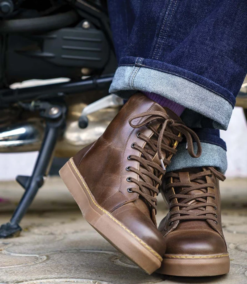 Sneaker Moto ESC Mocha - Trip Machine