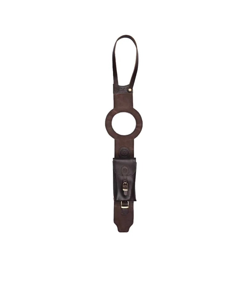 Paraserbatoio con Borsa per Meteor 350 - Cafe Twin x Trip Machine Marrone