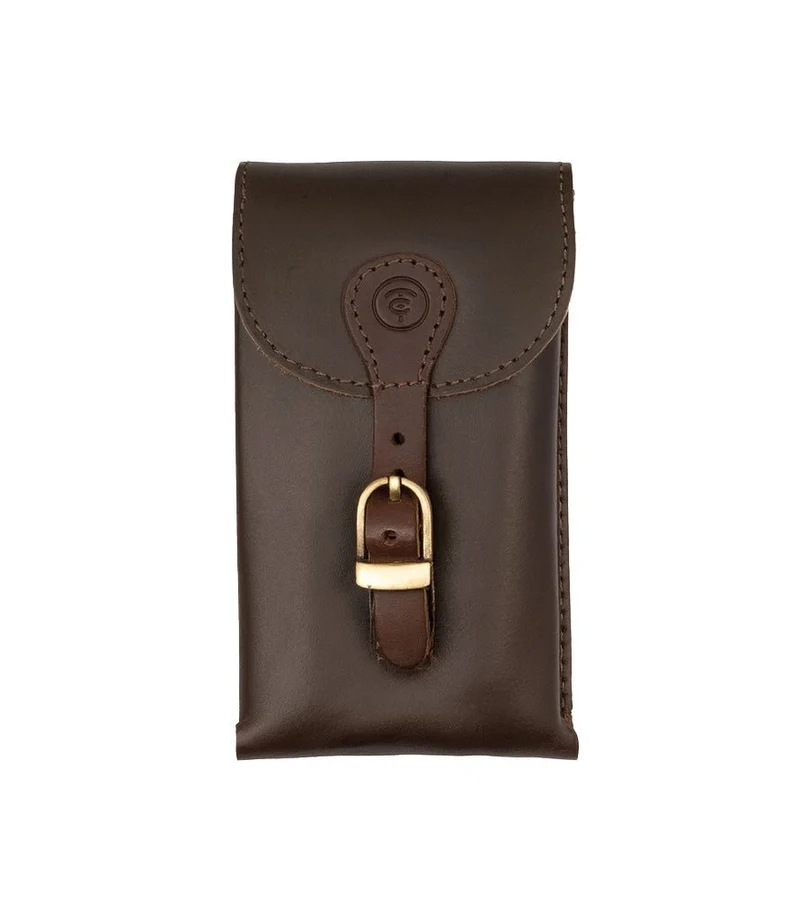 Paraserbatoio con Borsa per Meteor 350 - Cafe Twin x Trip Machine Marrone