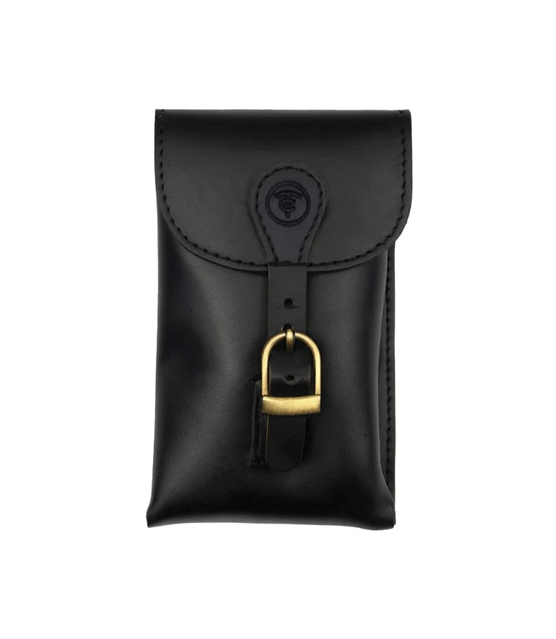 Paraserbatoio con Borsa per Meteor 350 - Cafe Twin x Trip Machine Nero