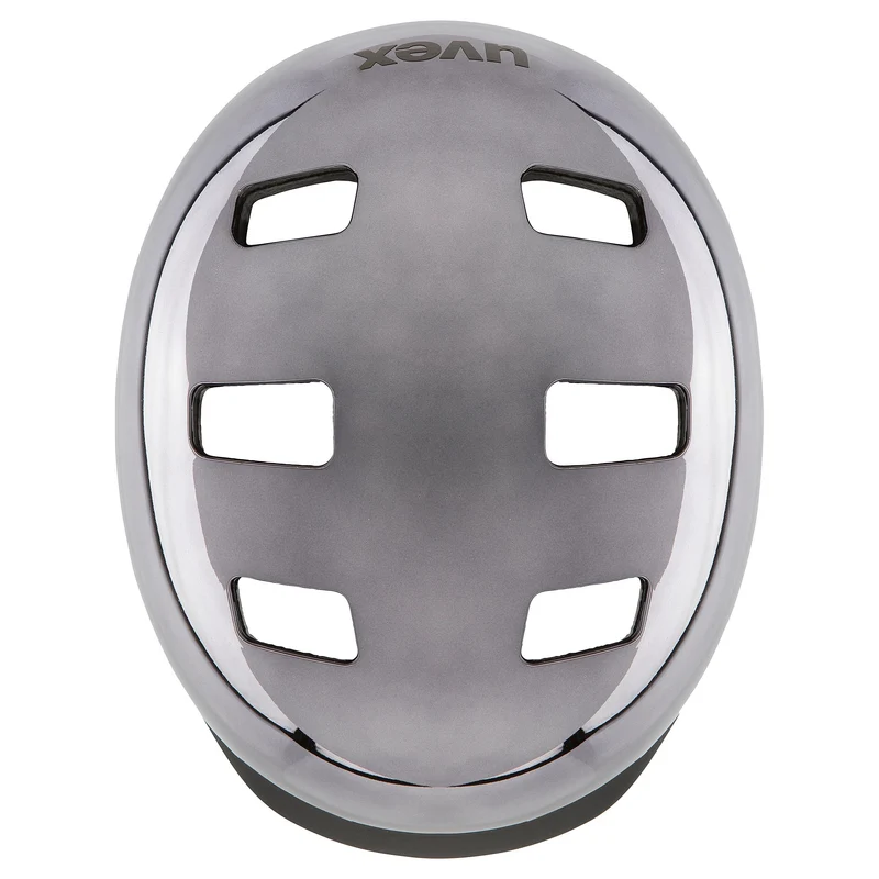 Uvex - hlmt 5 bike pro chrome