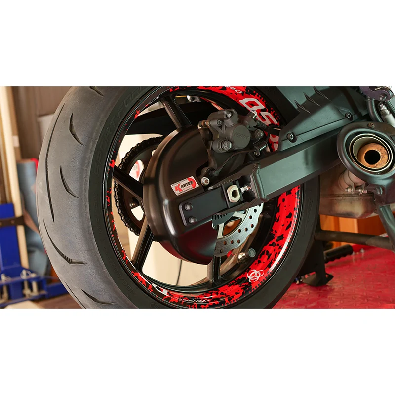 KAWASAKI VERSYS 1000 - Bremsscheibenabdeckung - Satin SCHWARZ