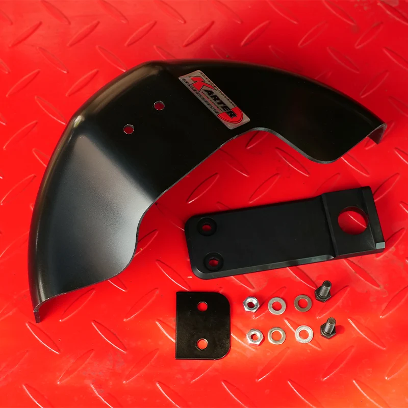 KAWASAKI VERSYS 1000 - Bremsscheibenabdeckung - Satin SCHWARZ