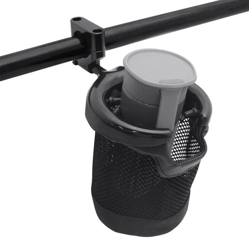 Motorcycle Cup Holder Handlebar Drink Bracket For 22mm 25mm 32mm