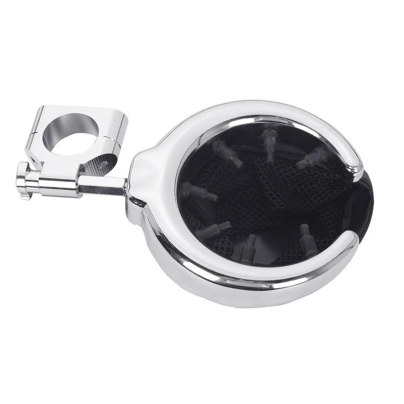 Motorcycle Cup Holder Handlebar Drink Bracket For 22mm 25mm 32mm