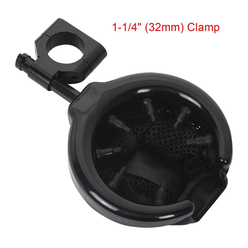 Motorcycle Cup Holder Handlebar Drink Bracket For 22mm 25mm 32mm