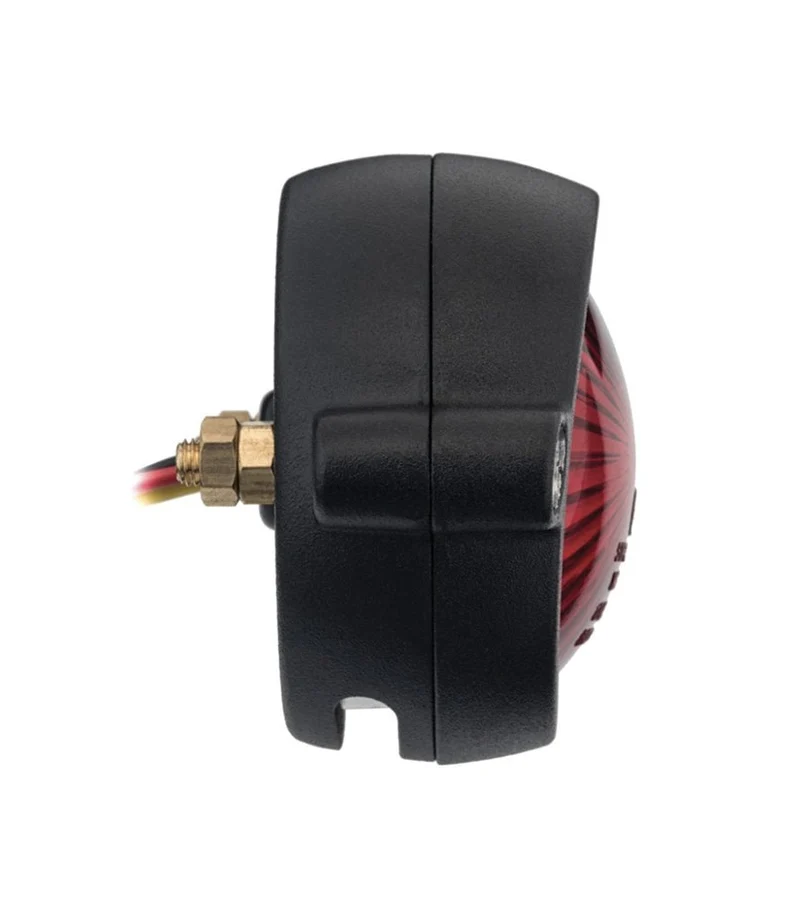 Fanale Posteriore Eldorado LED Nero Opaco - Omologato