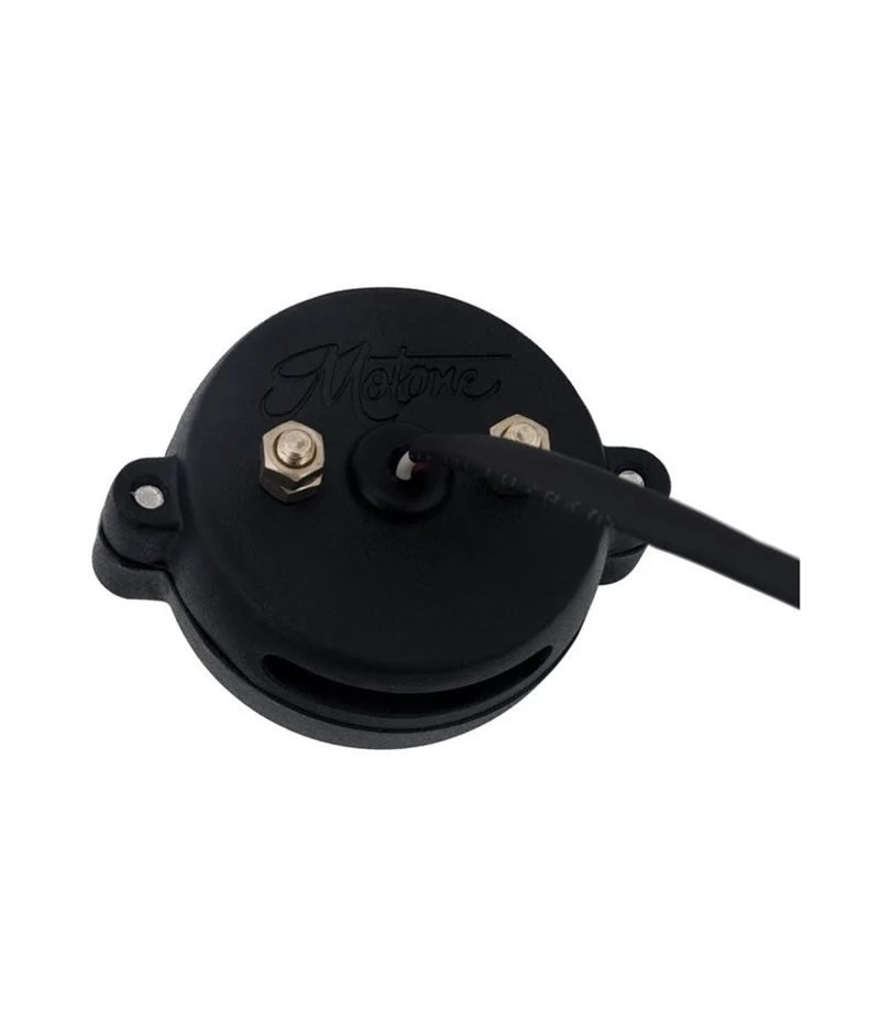 Fanale Posteriore Eldorado LED Nero Opaco - Omologato