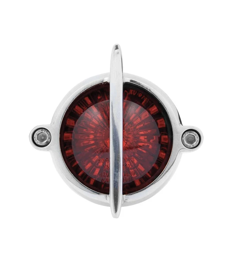 Fanale Posteriore Motone Cuda LED – Silver - Omologato