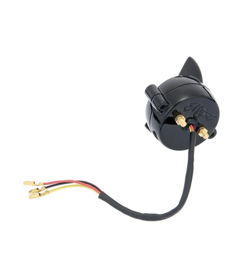 Fanale Posteriore Motone Cuda LED – Nero - Omologato