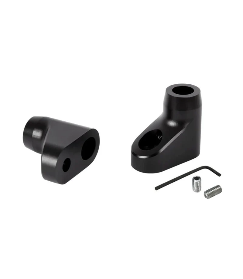 Supporti Frecce Anteriori da 8 mm Neri per Triumph 400
