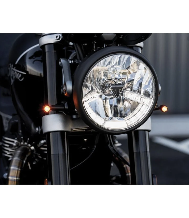 Supporti Frecce Anteriori da 8 mm Neri per Triumph 400