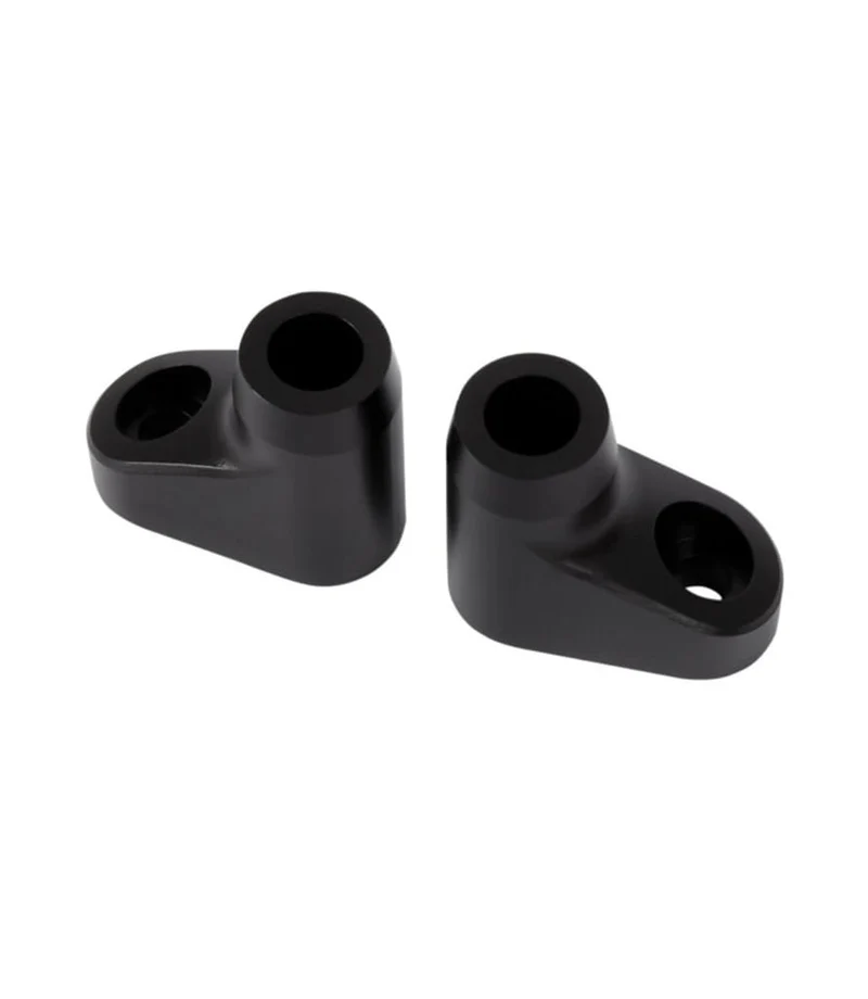 Supporti Frecce Anteriori da 8 mm Neri per Triumph 400