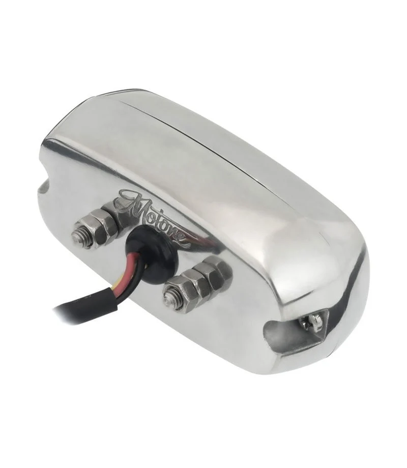 Fanale Posteriore LED Motone GORT - Silver