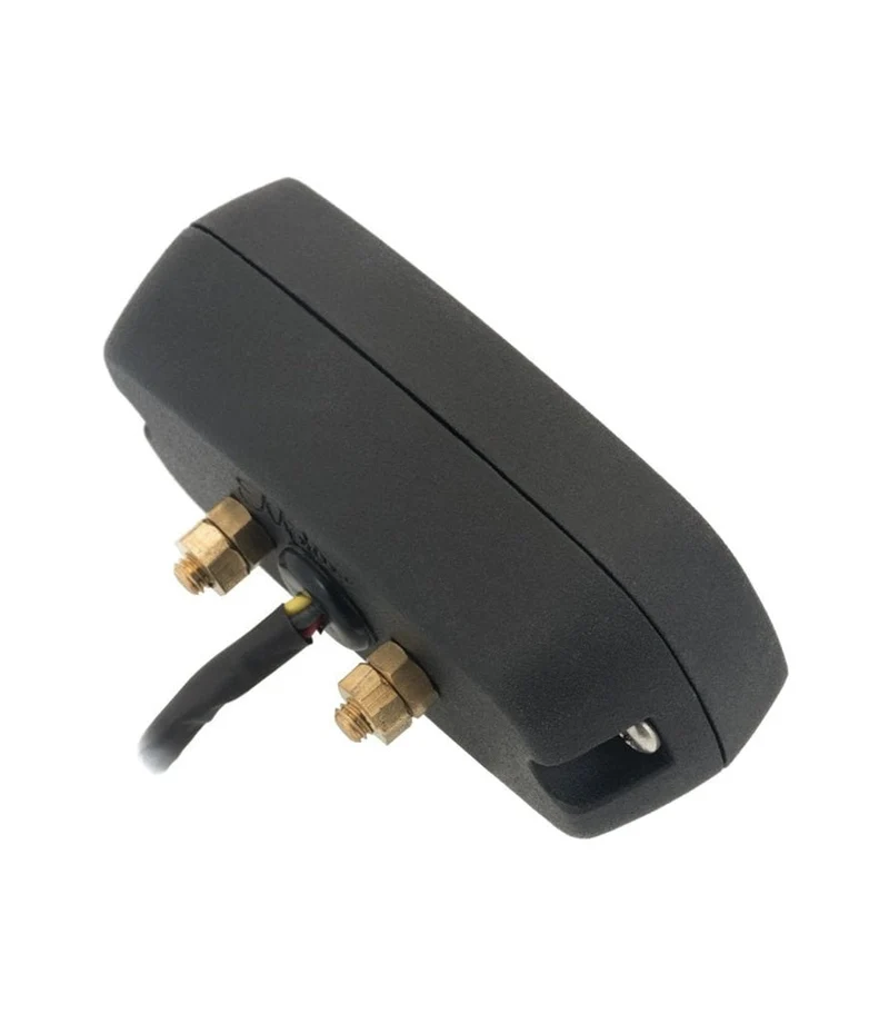 Fanale Posteriore LED Motone GORT - Nero Opaco