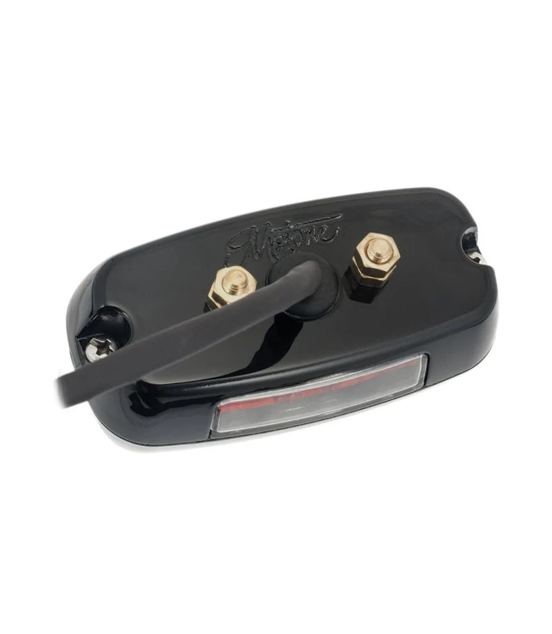Fanale Posteriore LED Motone GORT - Nero Lucido