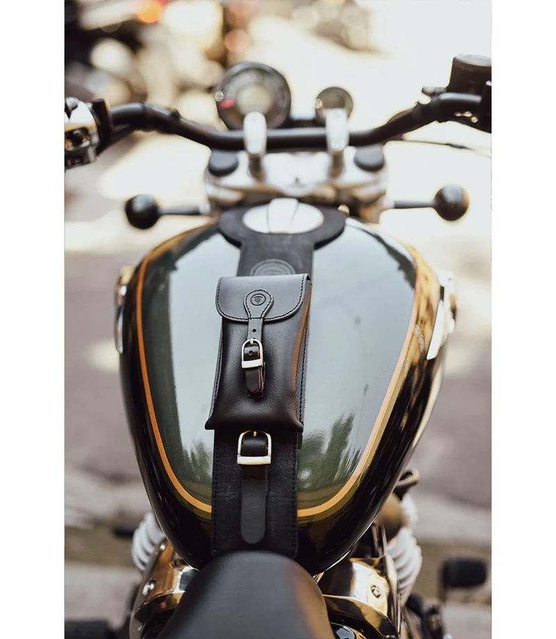 Utility Pouch Nera - Cafe Twin X Trip Machine