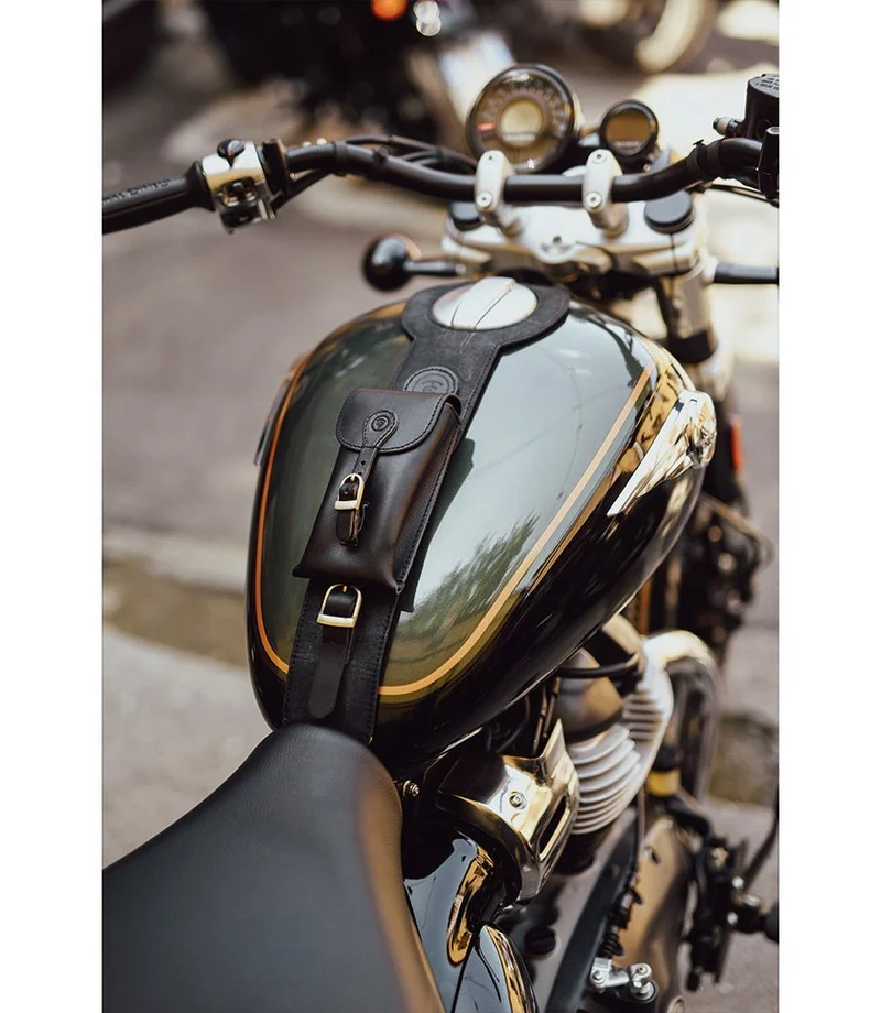 Utility Pouch Nera - Cafe Twin X Trip Machine