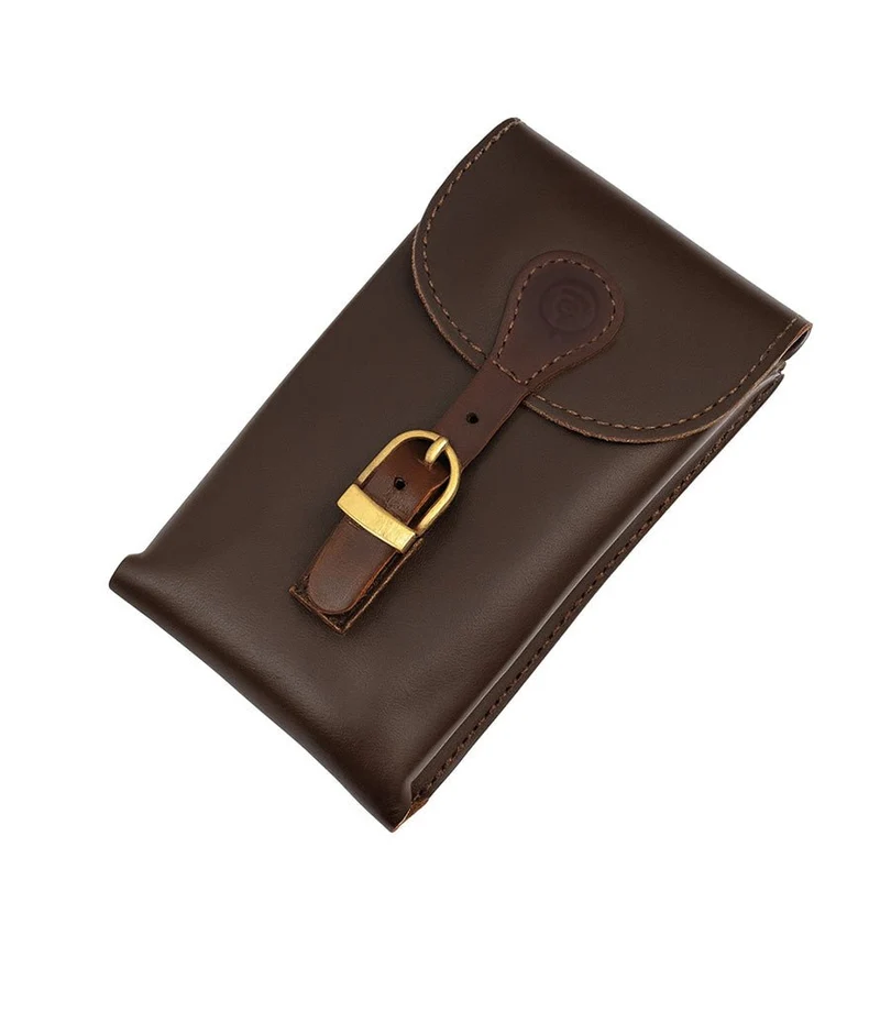 Utility Pouch Marrone - Cafe Twin X Trip Machine