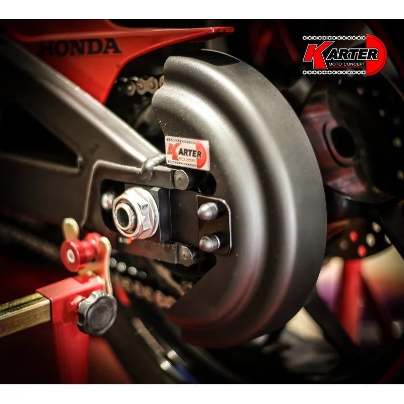 HONDA CBR 1000 RR-R von 2017 bis 2023 – Satin SCHWARZer Kettenschutz