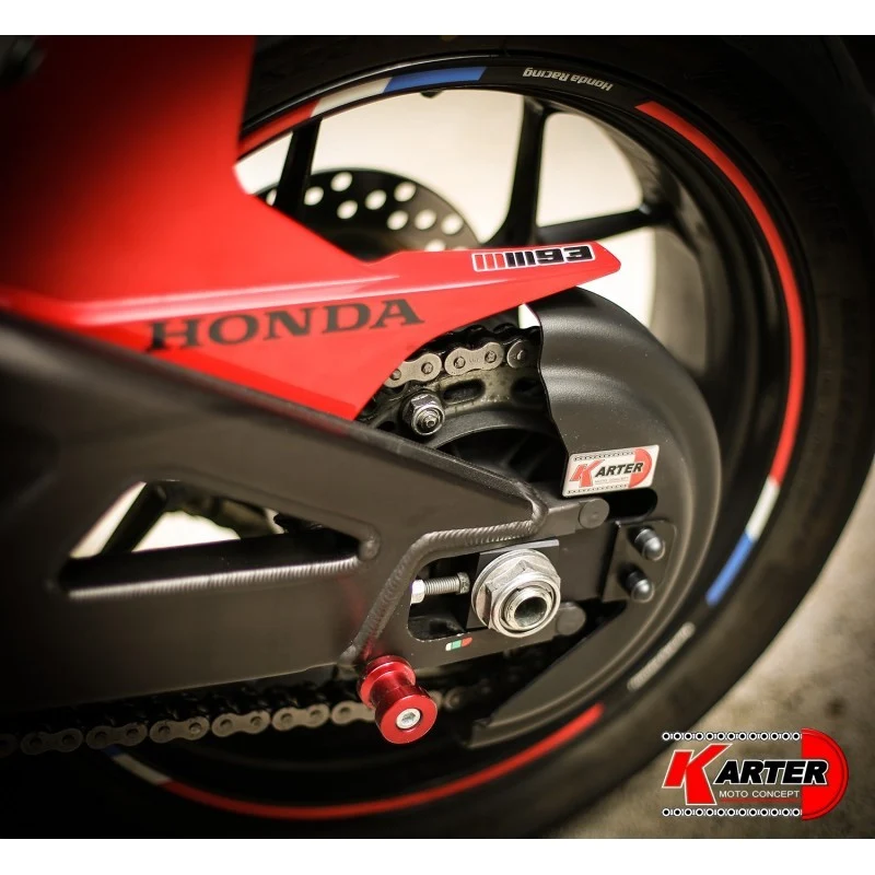 HONDA CBR 1000 RR-R von 2017 bis 2023 – Satin SCHWARZer Kettenschutz