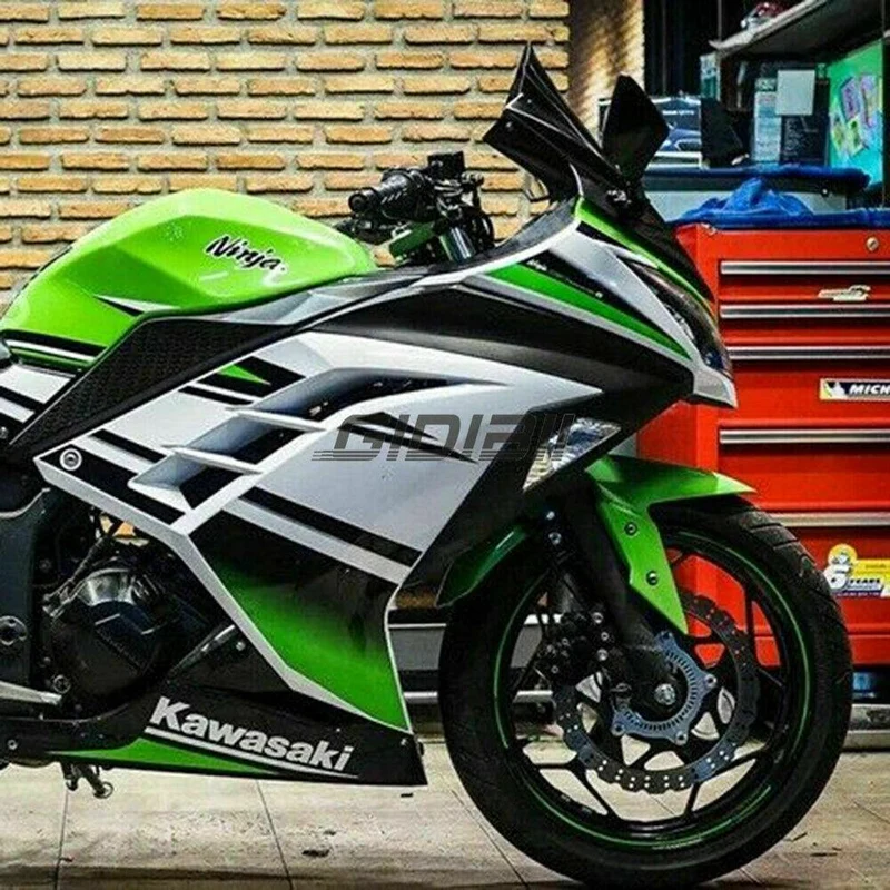 Windshield For Kawasaki Ninja 250/300 13-18, Ninja 400 18-20
