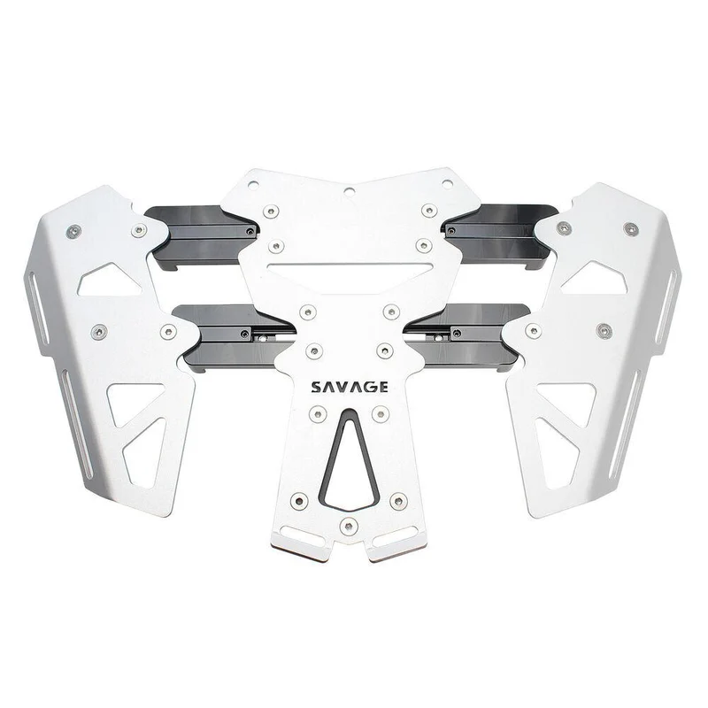 Rear Luggage Rack Extendable For Honda Africa Twin CRF1000L Backrest