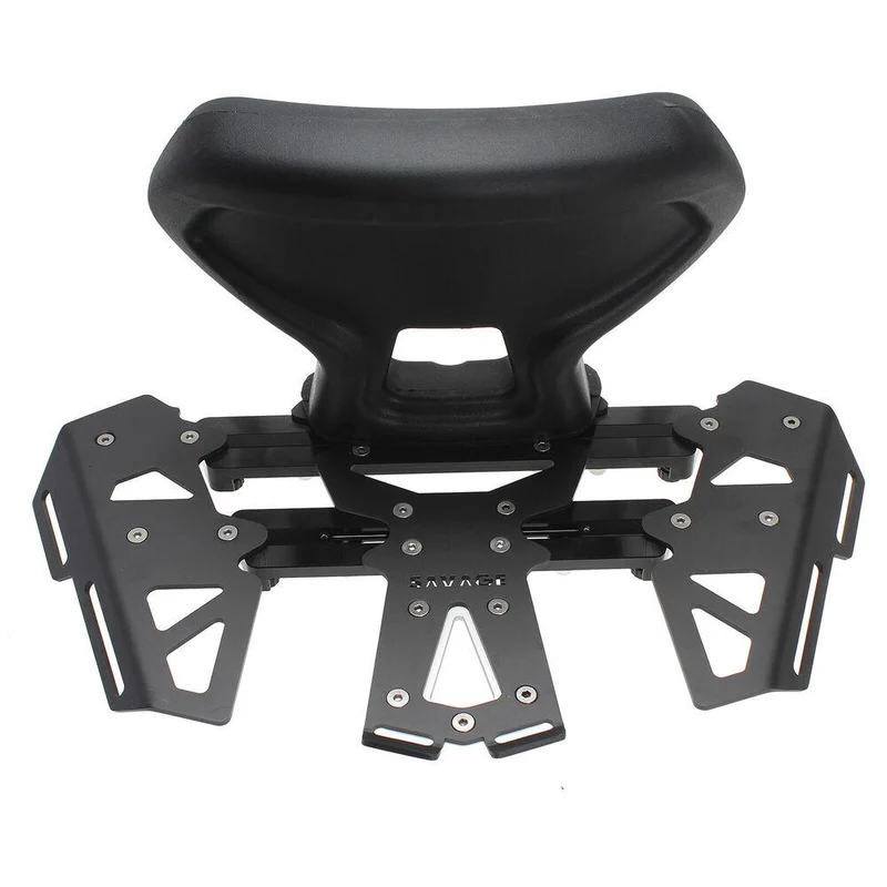 Rear Luggage Rack Extendable For Honda Africa Twin CRF1000L Backrest