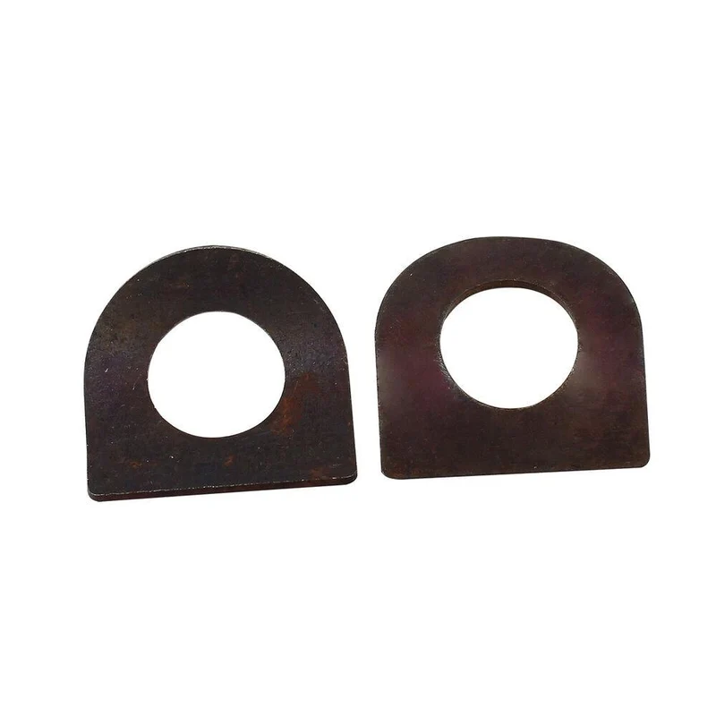 Manganese Steel Footrest Spring Washers For Harley 7/16” Male Mount Footpeg 2 PCS