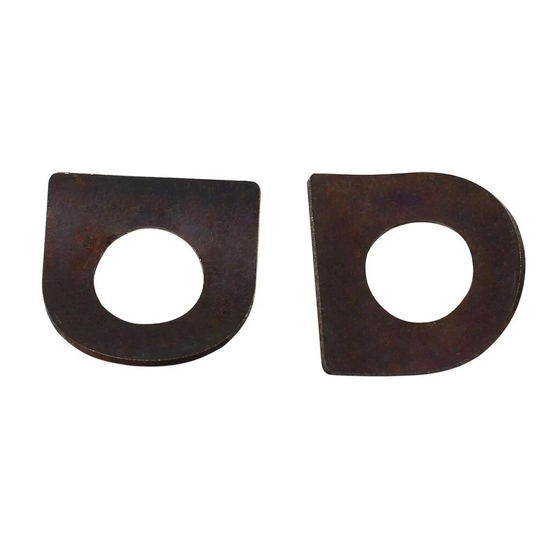 Manganese Steel Footrest Spring Washers For Harley 7/16” Male Mount Footpeg 2 PCS