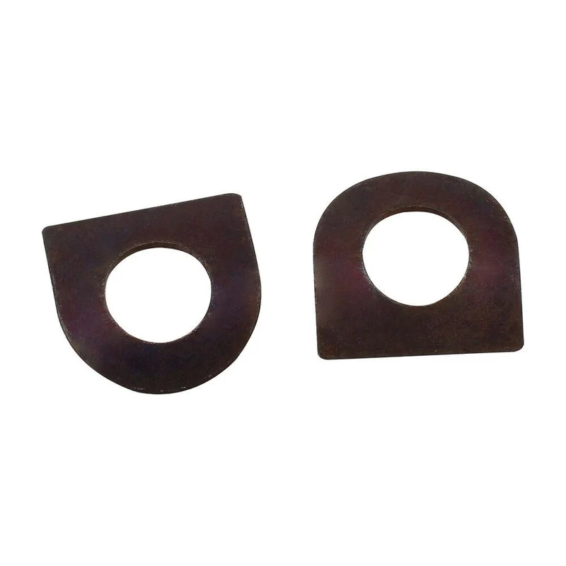 Manganese Steel Footrest Spring Washers For Harley 7/16” Male Mount Footpeg 2 PCS
