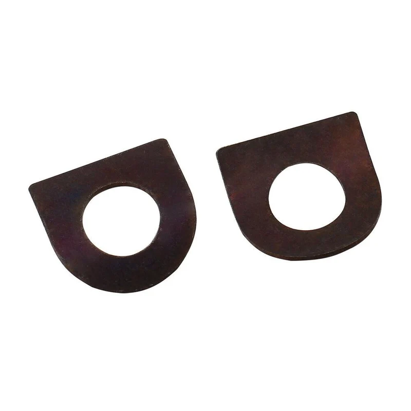 Manganese Steel Footrest Spring Washers For Harley 7/16” Male Mount Footpeg 2 PCS