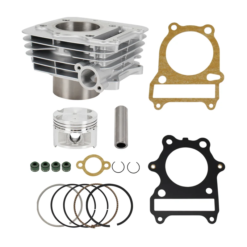 72mm Rings Gasket Cylinder Kit Piston For Suzuki GN250 1985-2001