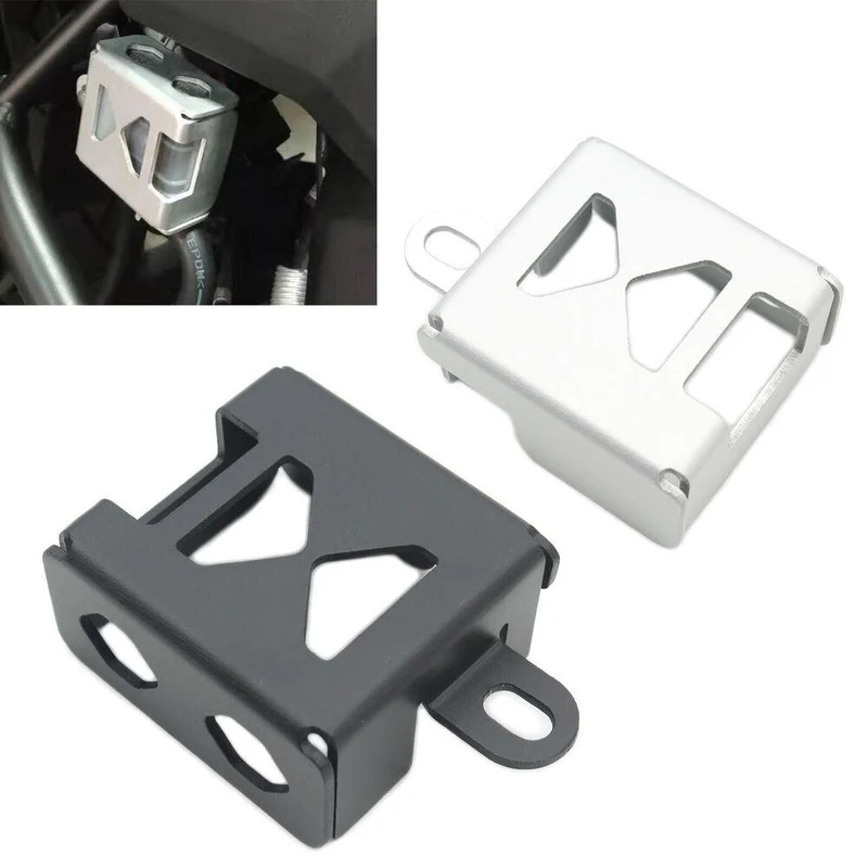 Rear Brake Fluid Reservoir Guard Cover For Suzuki DL1000 V-Strom 15-19