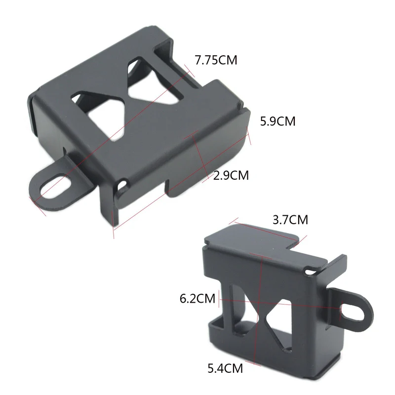 Rear Brake Fluid Reservoir Guard Cover For Suzuki DL1000 V-Strom 15-19
