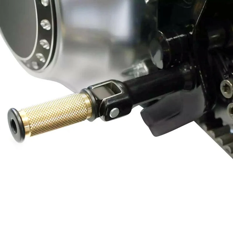 Passenger Footpeg Support Kit For Harley Softail 2018-Later
