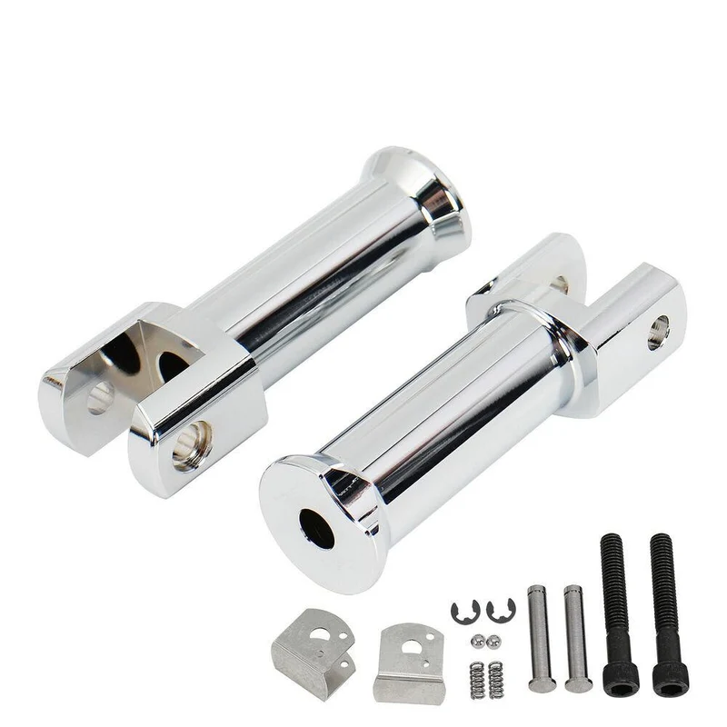 Passenger Footpeg Support Kit For Harley Softail 2018-Later