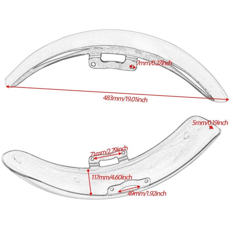 Front Fender Mudguard For Harley XG500 XG750 STREET 500/750 2015-2020