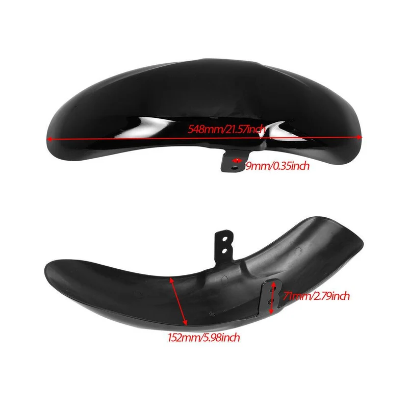 Front Fender Mudguard For Harley V Rod Night Rod 2003-2011