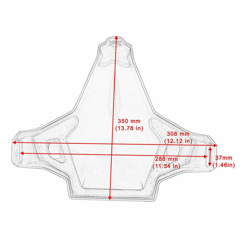 Passenger Pillion Cover For BMW F900R F900XR 2020-2021 Rear Seat Cowl