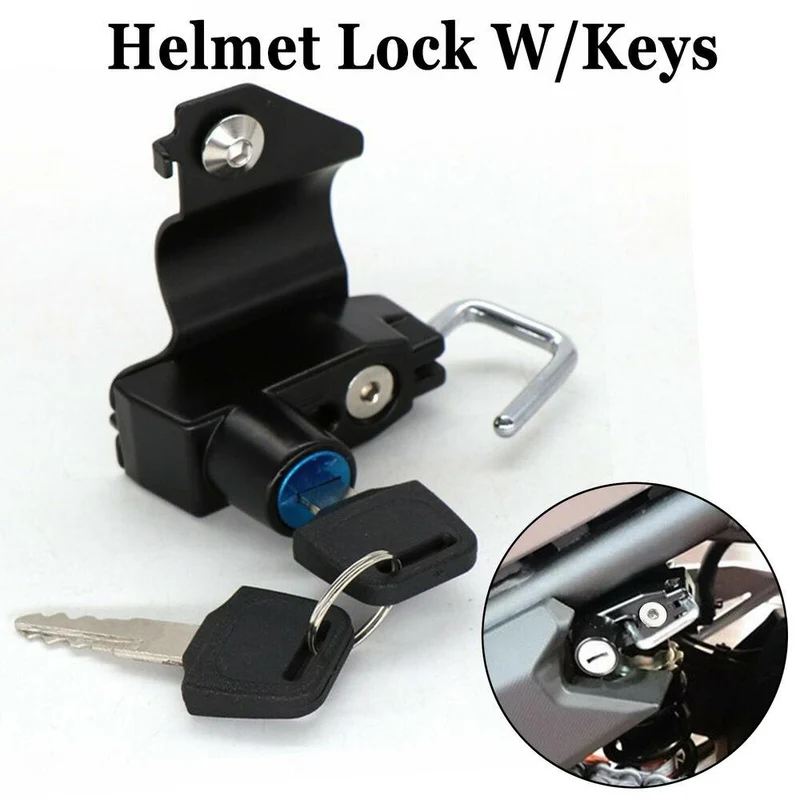 Helmet Lock For KAWASAKI NINJA 400, Z400 EX250 2018-2020