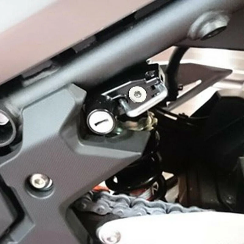 Helmet Lock For KAWASAKI NINJA 400, Z400 EX250 2018-2020