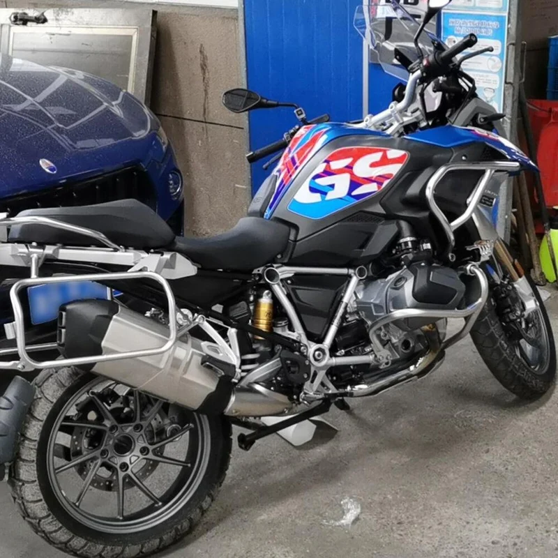 Gas Fuel Tank Side Pads For R1200GS Adventure 14-18, R1250GS ADV 2019+