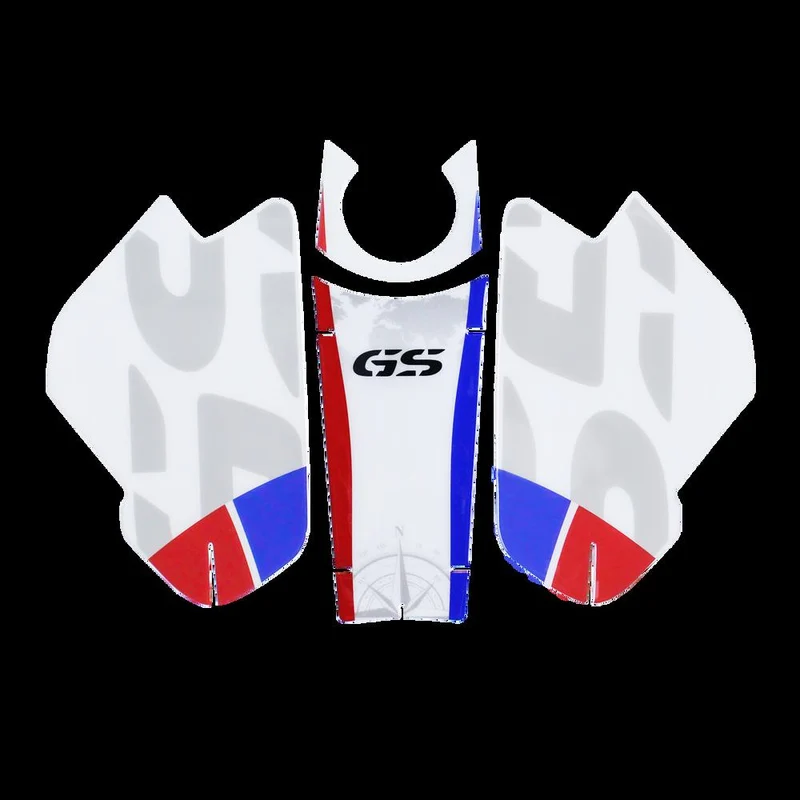 Gas Fuel Tank Side Pads For R1200GS Adventure 14-18, R1250GS ADV 2019+