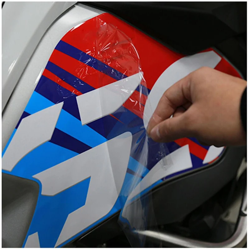 Gas Fuel Tank Side Pads For R1200GS Adventure 14-18, R1250GS ADV 2019+
