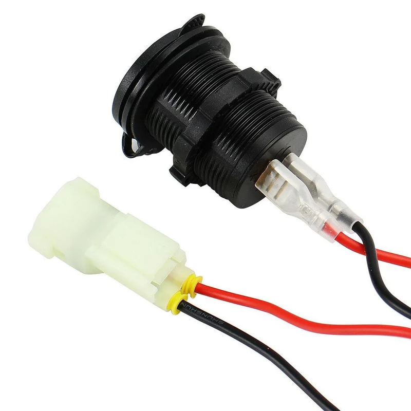 QC 3.0 Dual USB Ports Charger Socket For BMW R1200GS LC R1250GS ADV