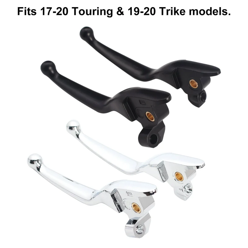 Brake Clutch Levers For Harley Touring Street Glide 17-20,Trike 19-20