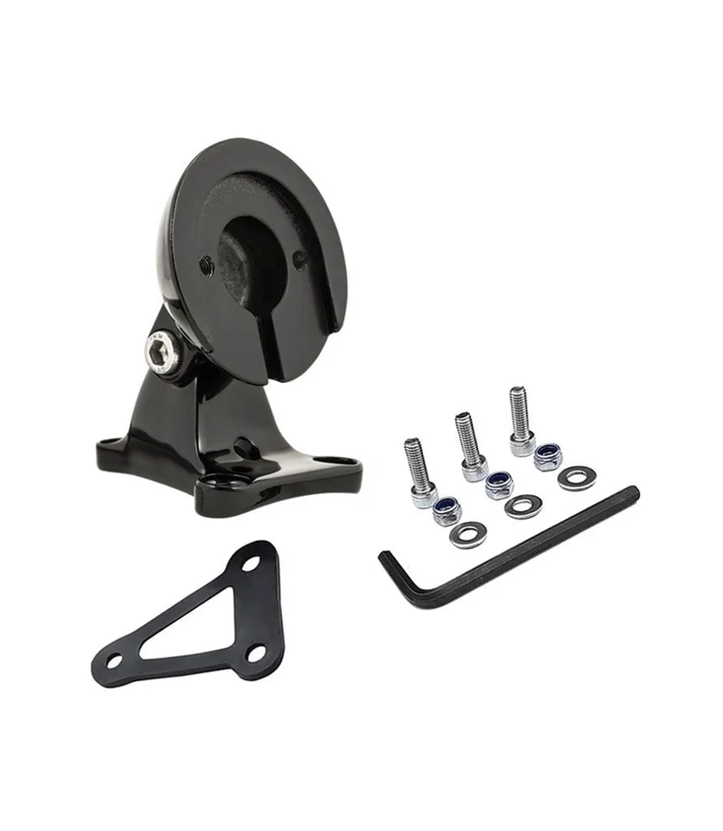 Supporto Fanale Posteriore Regolabile Nero - Motone