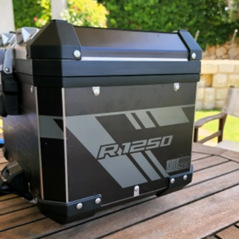 Stickers For BMW R1200GS LC,R1250GS,ADV Aluminum Panniers & Top Boxes Decals