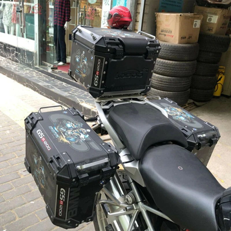 Stickers For BMW R1200GS LC,R1250GS,ADV Aluminum Panniers & Top Boxes Decals